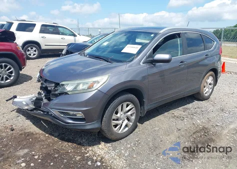 2015 Honda Cr-V Ex-L from USA, damaged, VIN 2HKRM3H78FH518593